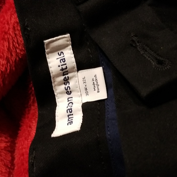 NWT MENS SLIM FIT WRINKLE RESISTANT FLAT FRONT CHINO PANT - Picture 8 of 9